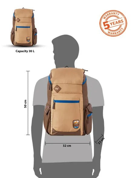 Wildcraft Cargo 30 Backpack