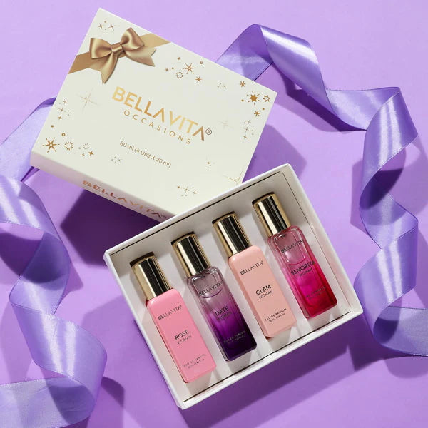 Bellavita LUXURY PERFUME GIFT SET FOR WOMAN
