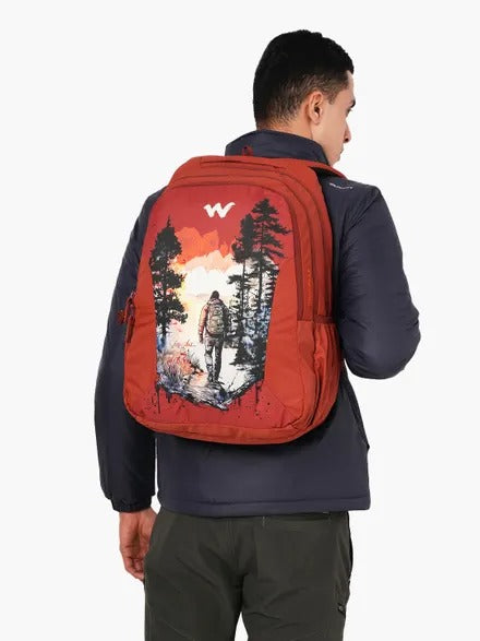 Wildcraft Atlas 45 LP Backpack