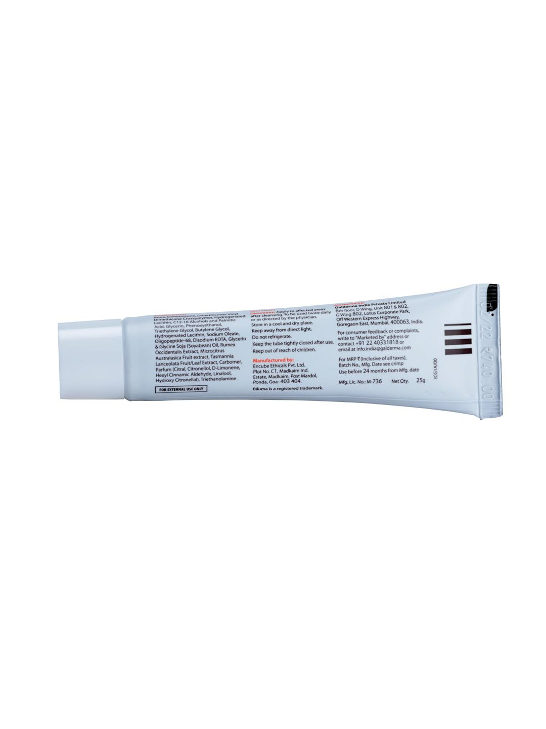 BI-LUMA Cream for Sensitive Areas - 25 g