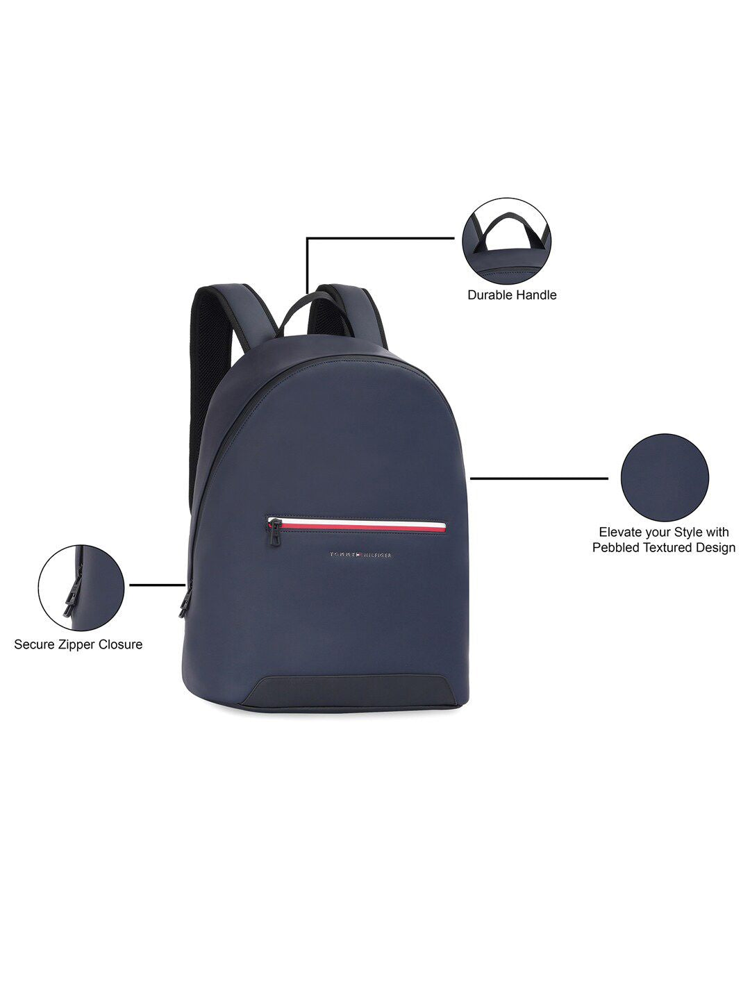 Tommy Hilfiger Men Barrie Laptop Backpack