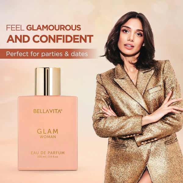 Bellavita GLAM WOMAN EAU DE PARFUM