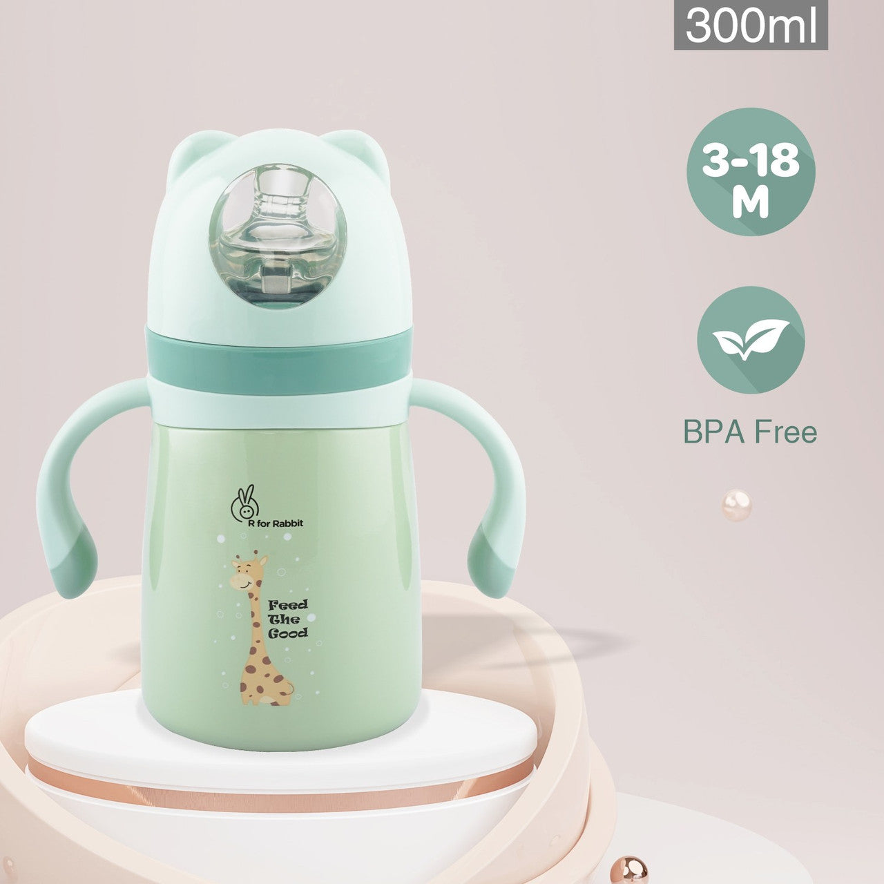 R For Rabbit Steebo Giffy Spout Cup