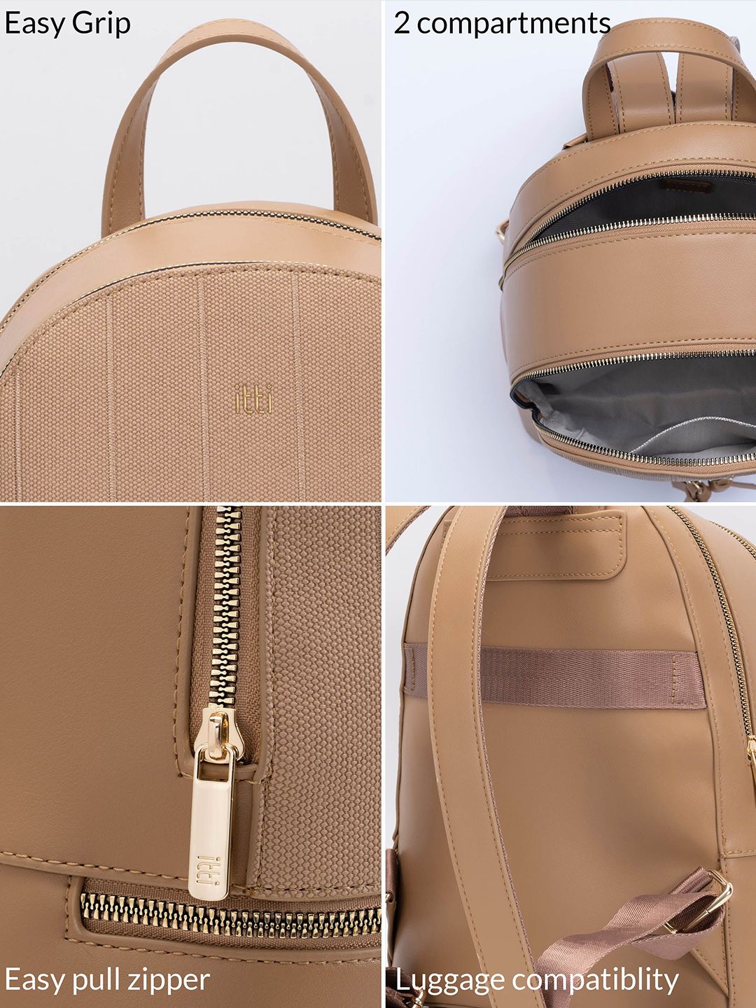Itti Women Alice Luggage Compatible Backpack
