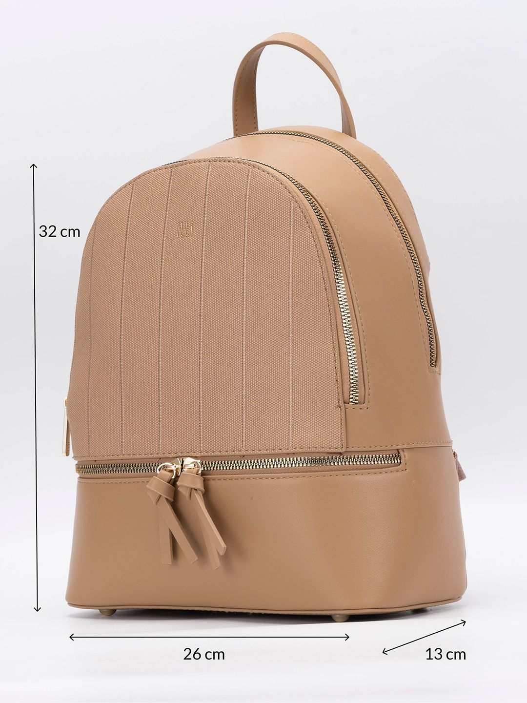 Itti Women Alice Luggage Compatible Backpack