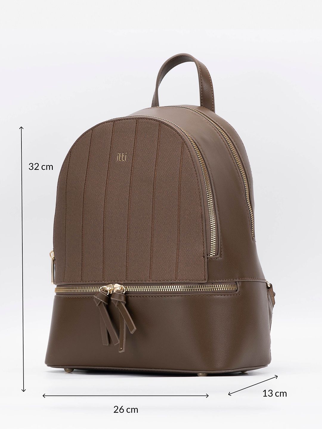 Itti Women Alice Luggage Compatible Backpack