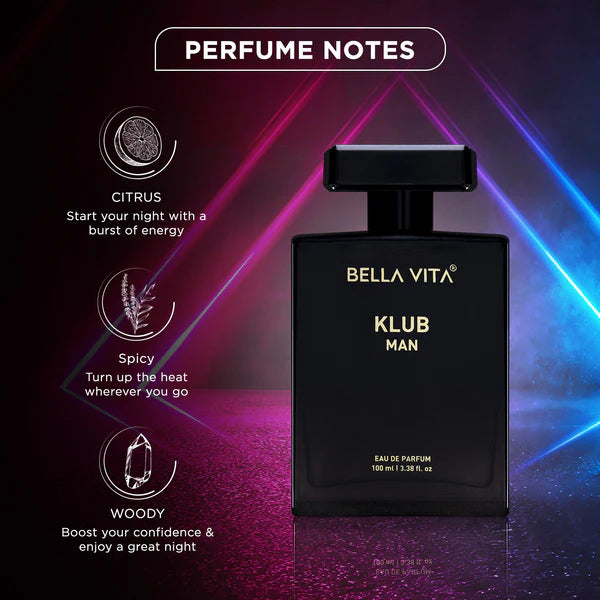 Bellavita KLUB MAN EAU DE PARFUM