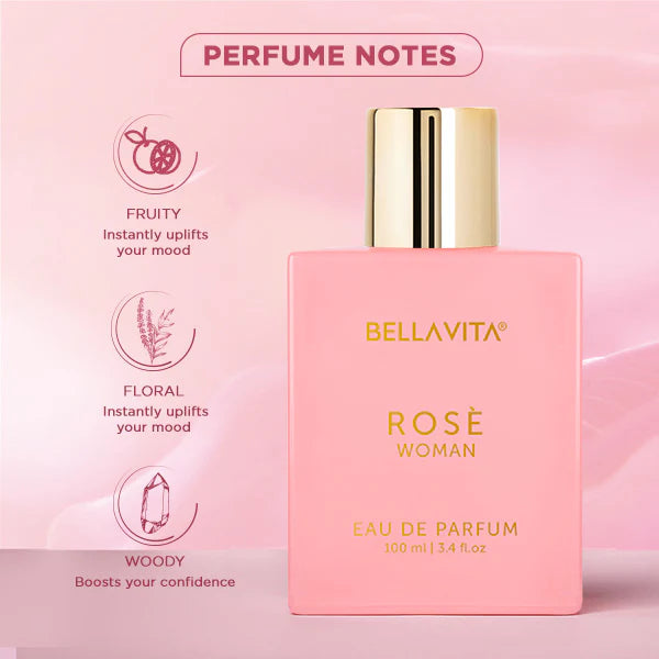 Bellavita ROSE WOMAN EAU DE PARFUM