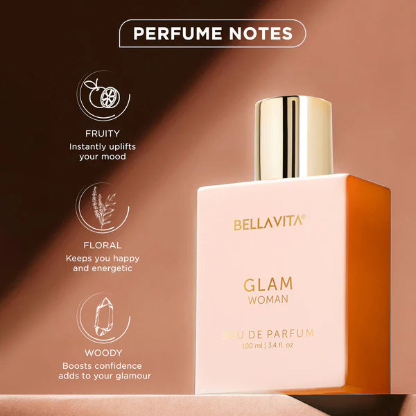 Bellavita GLAM WOMAN EAU DE PARFUM