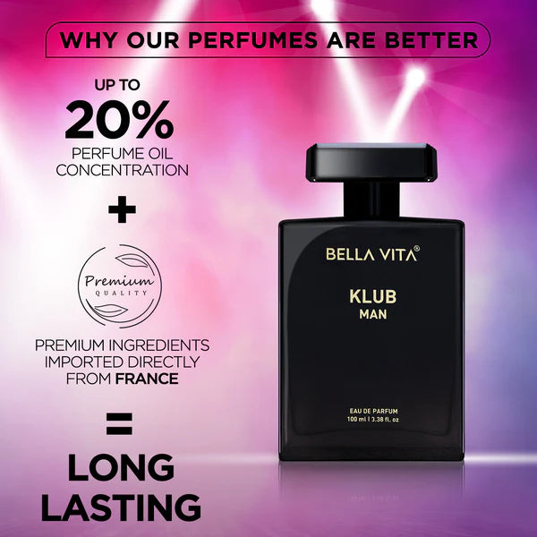 Bellavita KLUB MAN EAU DE PARFUM