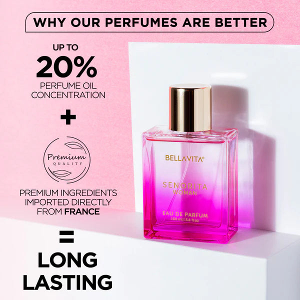 Bellavita SENORITA WOMAN EAU DE PARFUM