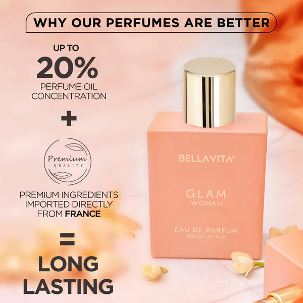 Bellavita GLAM WOMAN EAU DE PARFUM