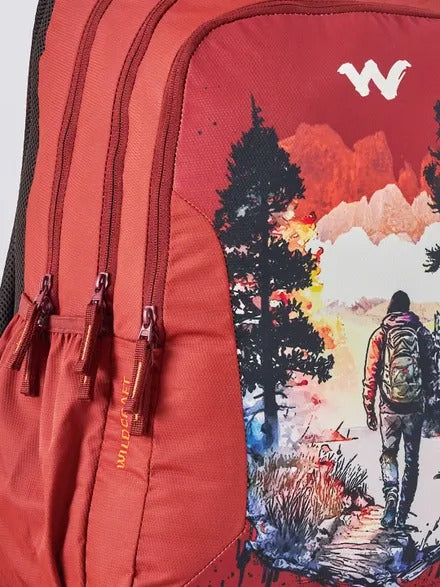 Wildcraft Atlas 45 LP Backpack