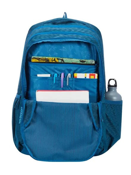 Wildcraft Blaze Blue Backpack