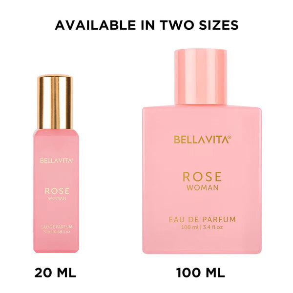 Bellavita LUXURY PERFUME GIFT SET FOR WOMAN