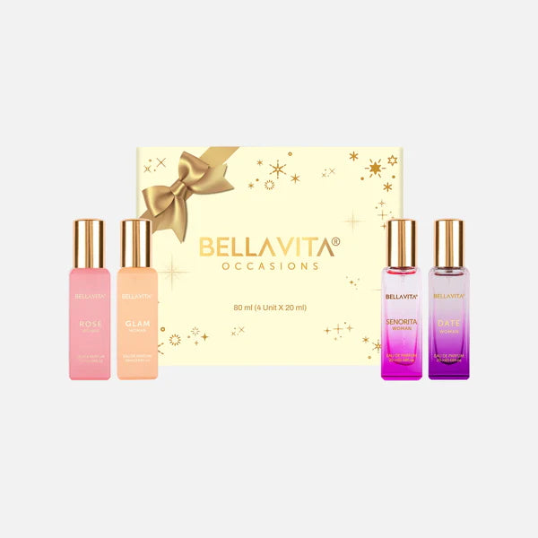 Bellavita LUXURY PERFUME GIFT SET FOR WOMAN
