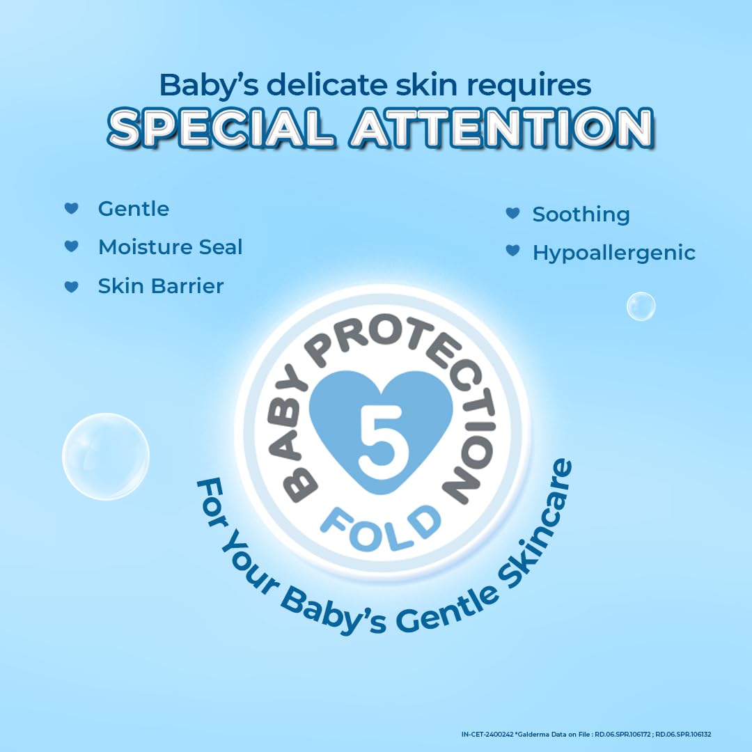 Cetaphil Baby Mild Bar 75gm, Kids Soap for Bath