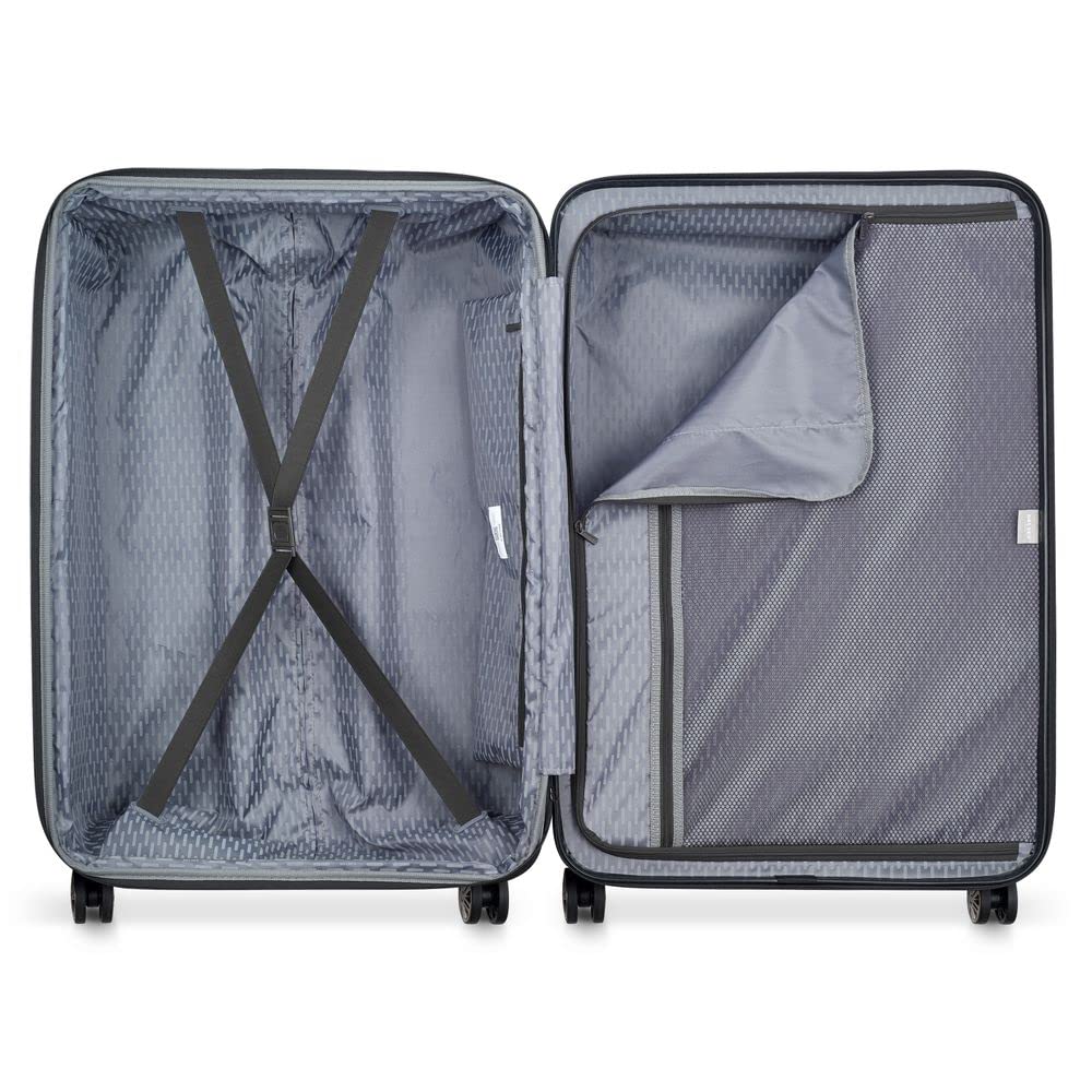 DELSEY PARIS AIR Armour Double Wheel Cabin Suitcase