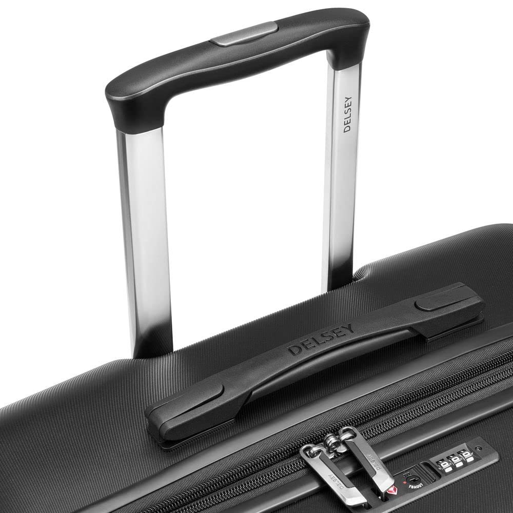 DELSEY PARIS AIR Armour Double Wheel Cabin Suitcase