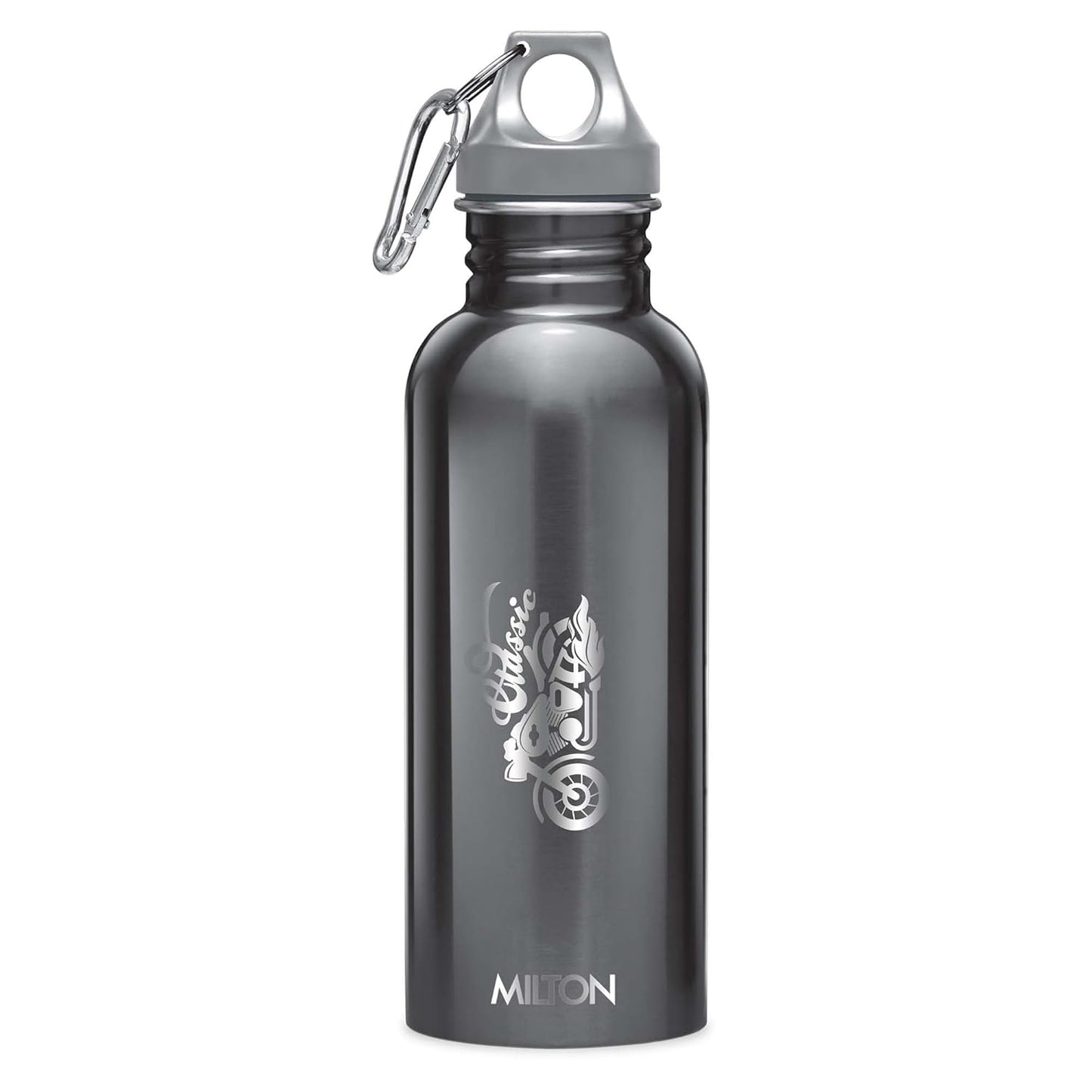 Milton Alive 750 Stainless Steel Water Bottle with Screw Top Lid