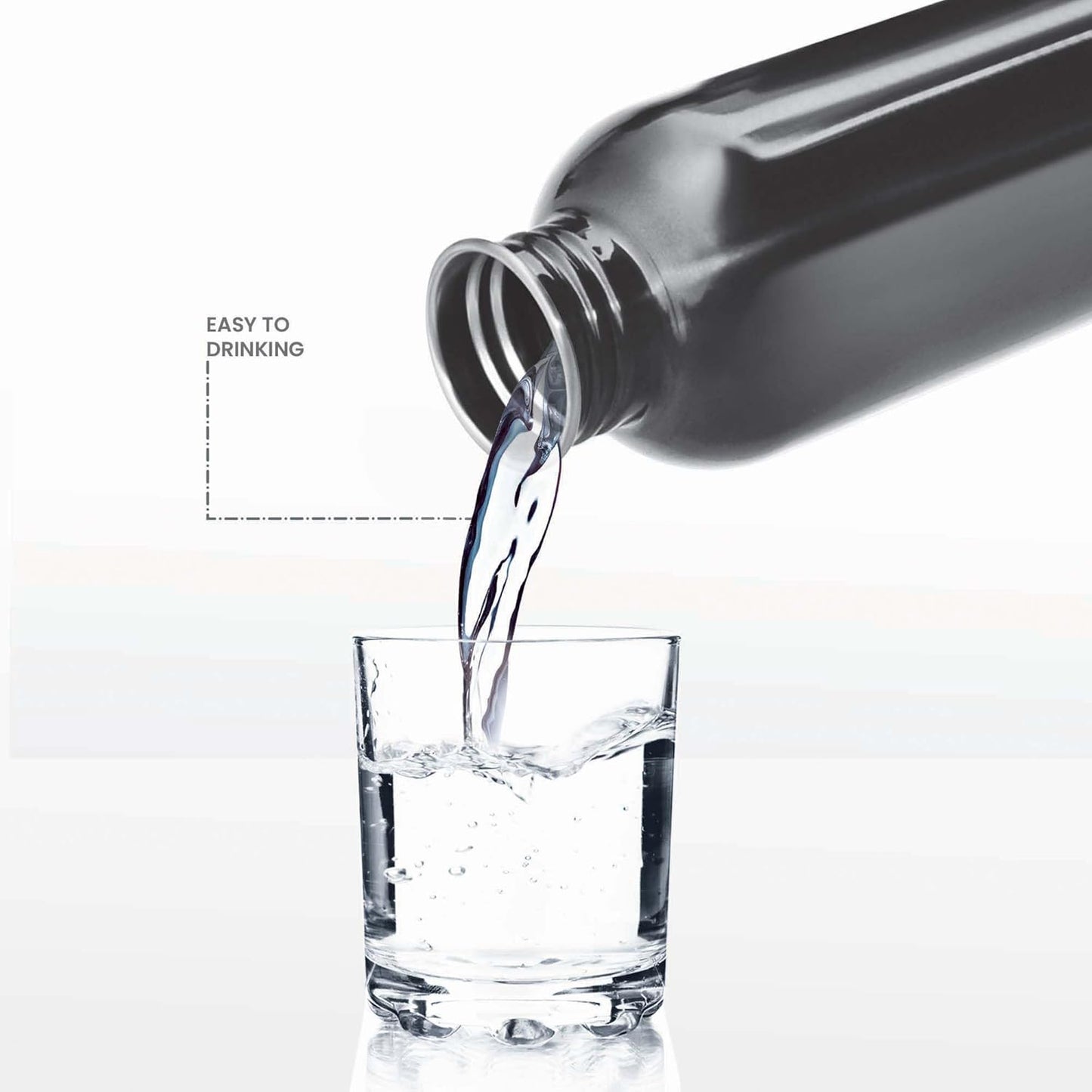 Milton Alive 750 Stainless Steel Water Bottle with Screw Top Lid