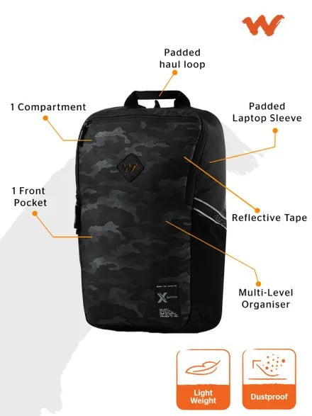 Wildcraft Skyler Laptop Backpack
