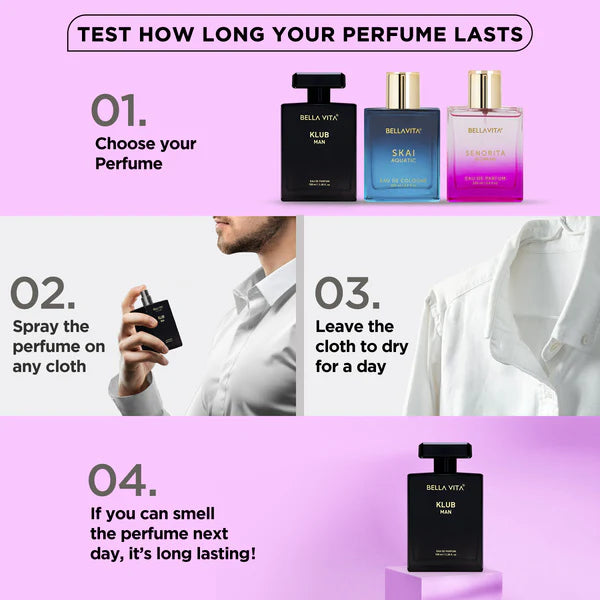Bellavita KLUB MAN EAU DE PARFUM