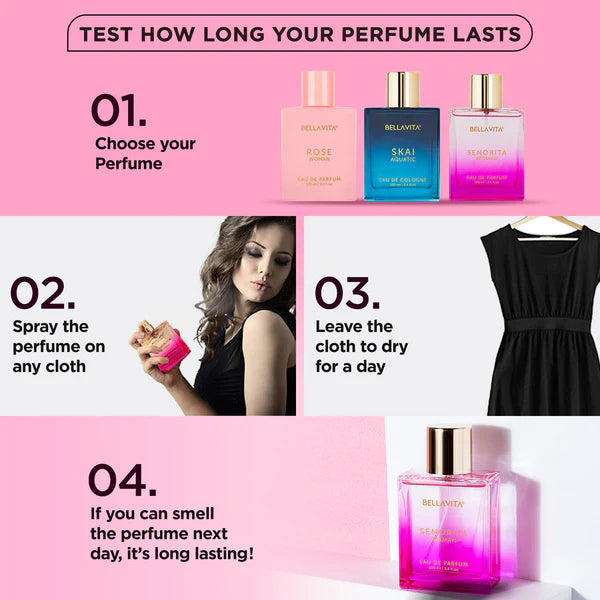Bellavita SENORITA WOMAN EAU DE PARFUM