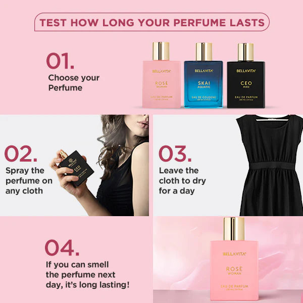 Bellavita ROSE WOMAN EAU DE PARFUM