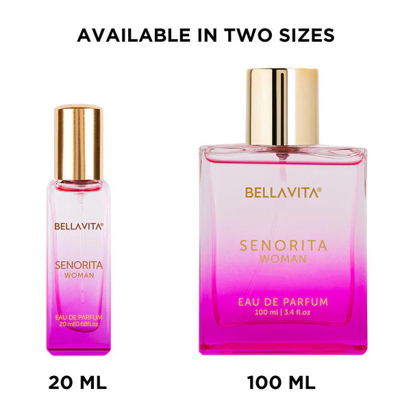 Bellavita LUXURY PERFUME GIFT SET FOR WOMAN