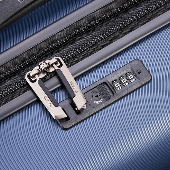 DELSEY PARIS AIR Armour Double Wheel Cabin Suitcase