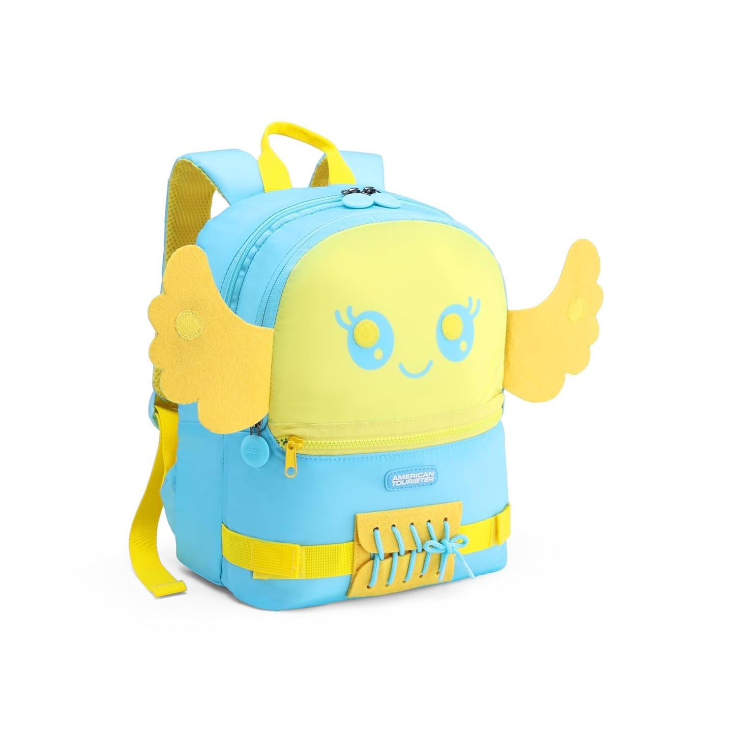American Tourister Yoodle 4.0 Bird Mint Kids Backpack
