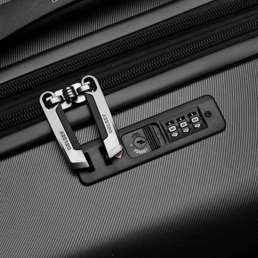 DELSEY PARIS AIR Armour Double Wheel Cabin Suitcase
