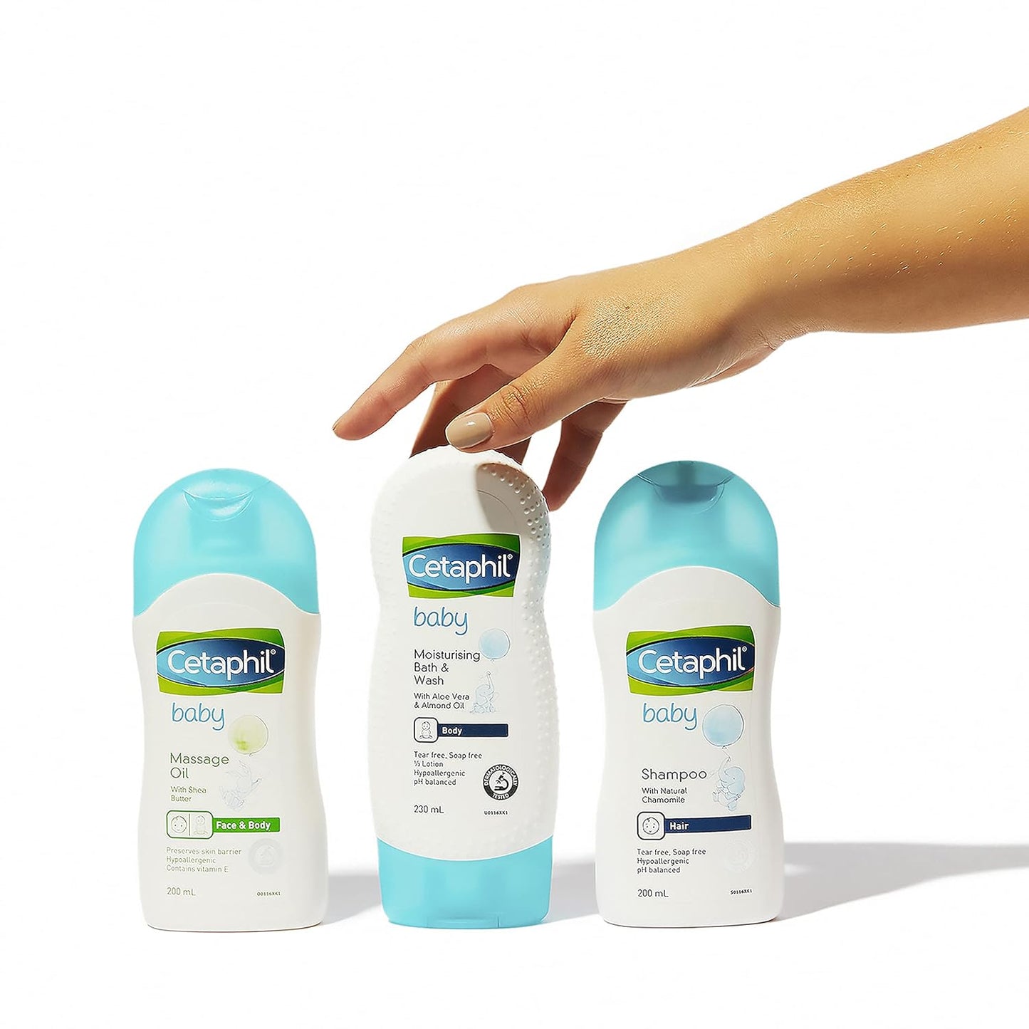 Cetaphil Baby Shampoo with Chamomile & Tear Free Formula - 200 ml