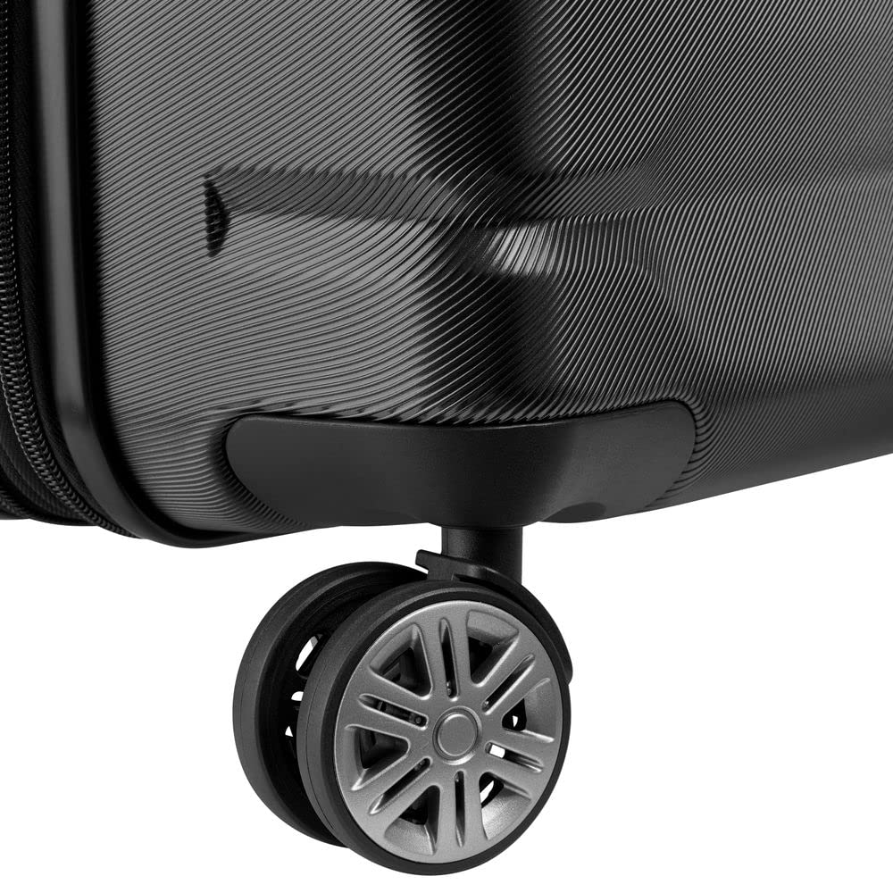 DELSEY PARIS AIR Armour Double Wheel Cabin Suitcase