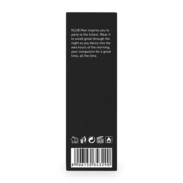 Bellavita KLUB MAN EAU DE PARFUM