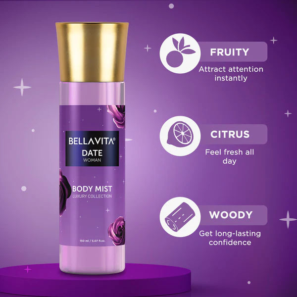 Bellavita DATE WOMAN BODY MIST