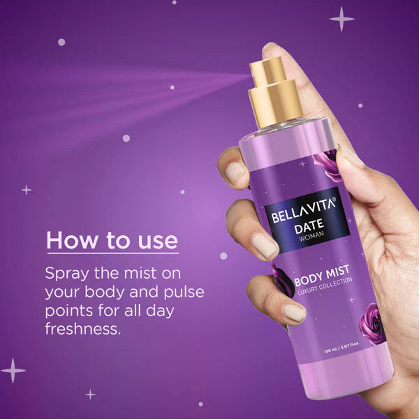 Bellavita DATE WOMAN BODY MIST
