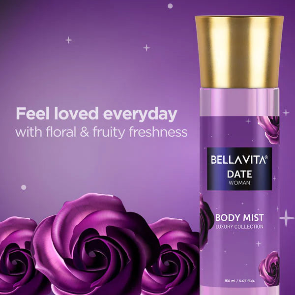 Bellavita DATE WOMAN BODY MIST