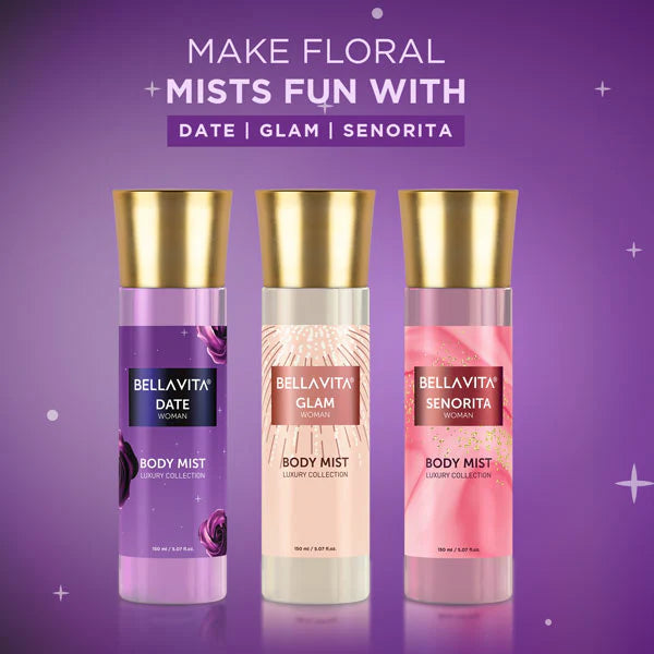 Bellavita DATE WOMAN BODY MIST