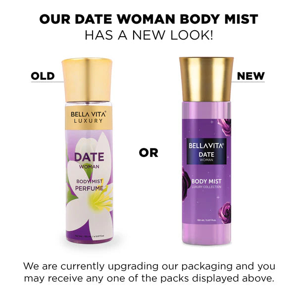 Bellavita DATE WOMAN BODY MIST