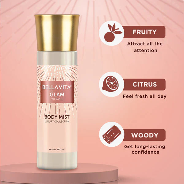 Bellavita GLAM WOMAN BODY MIST