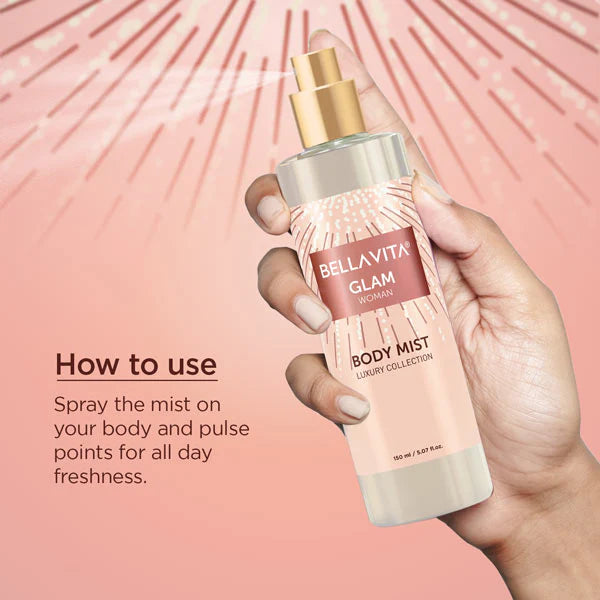 Bellavita GLAM WOMAN BODY MIST