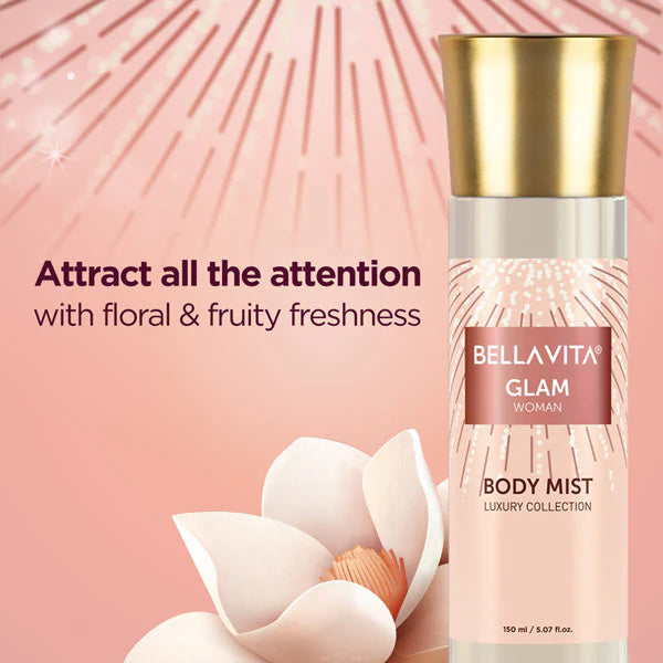 Bellavita GLAM WOMAN BODY MIST