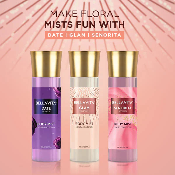 Bellavita GLAM WOMAN BODY MIST