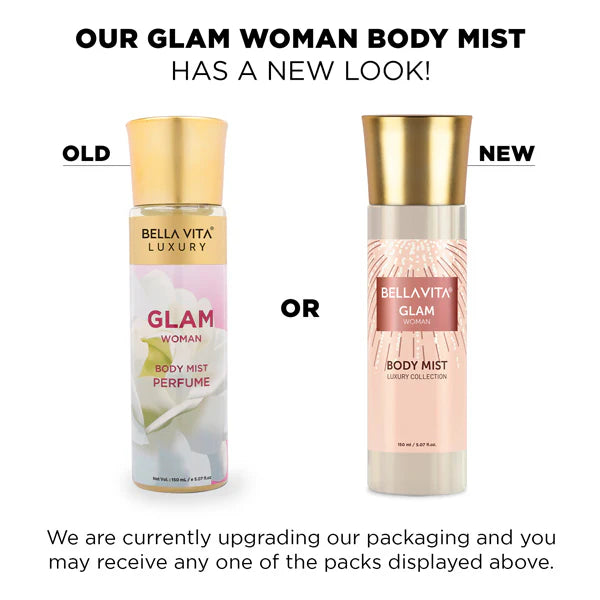Bellavita GLAM WOMAN BODY MIST