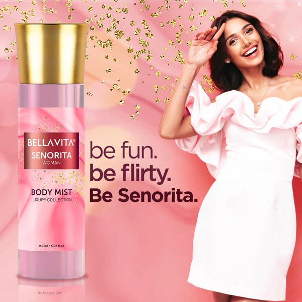 Bellavita SENORITA WOMAN BODY MIST