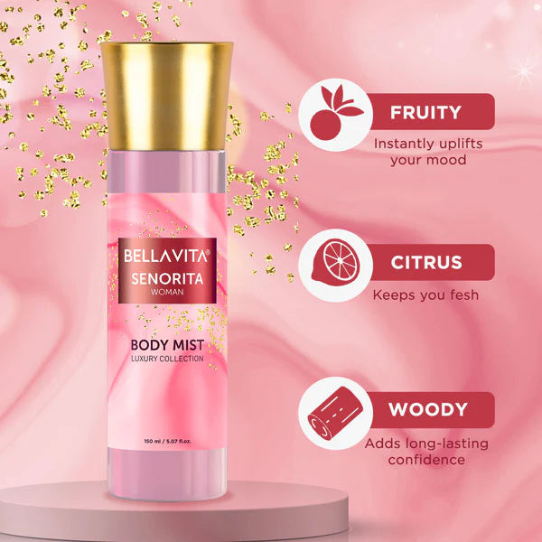 Bellavita SENORITA WOMAN BODY MIST