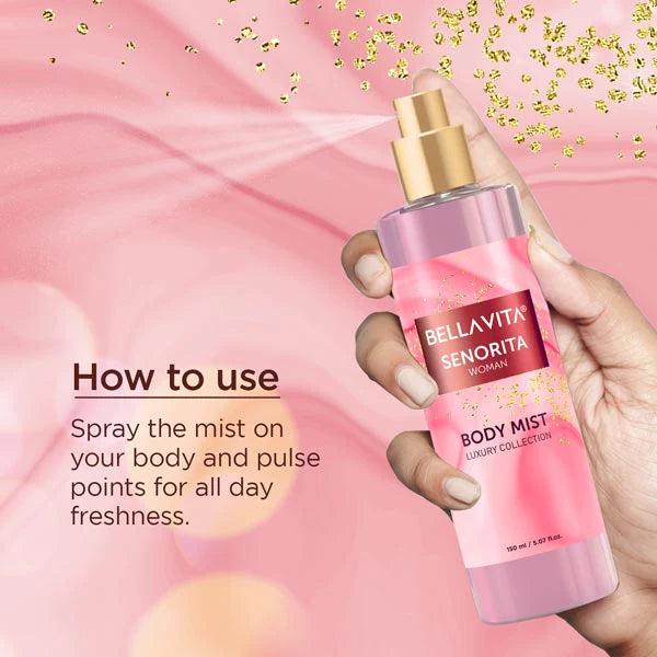 Bellavita SENORITA WOMAN BODY MIST