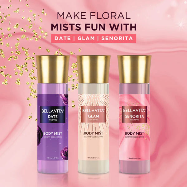 Bellavita SENORITA WOMAN BODY MIST
